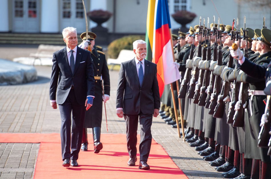Čekijos ir Lietuvos Prezidentai lankysis Jonavos rajone, Rukloje 