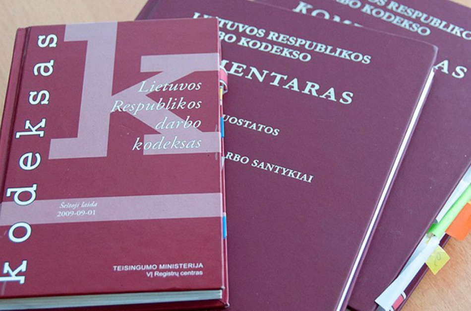 Seimas svarstys siūlymus tobulinti Darbo kodeksą