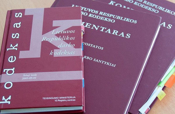 Seimas svarstys siūlymus tobulinti Darbo kodeksą