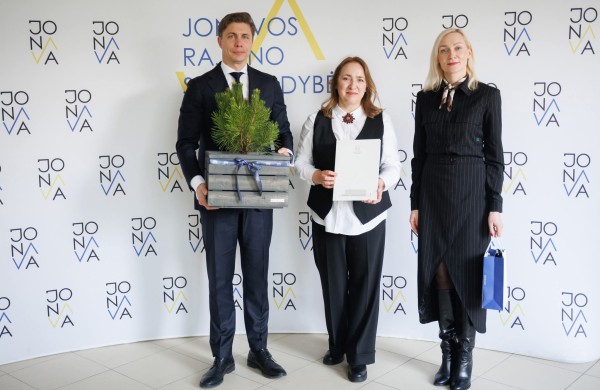 Jonavos Justino Vareikio progimnazijos mokytoja – tarp geriausių Lietuvos pedagogų