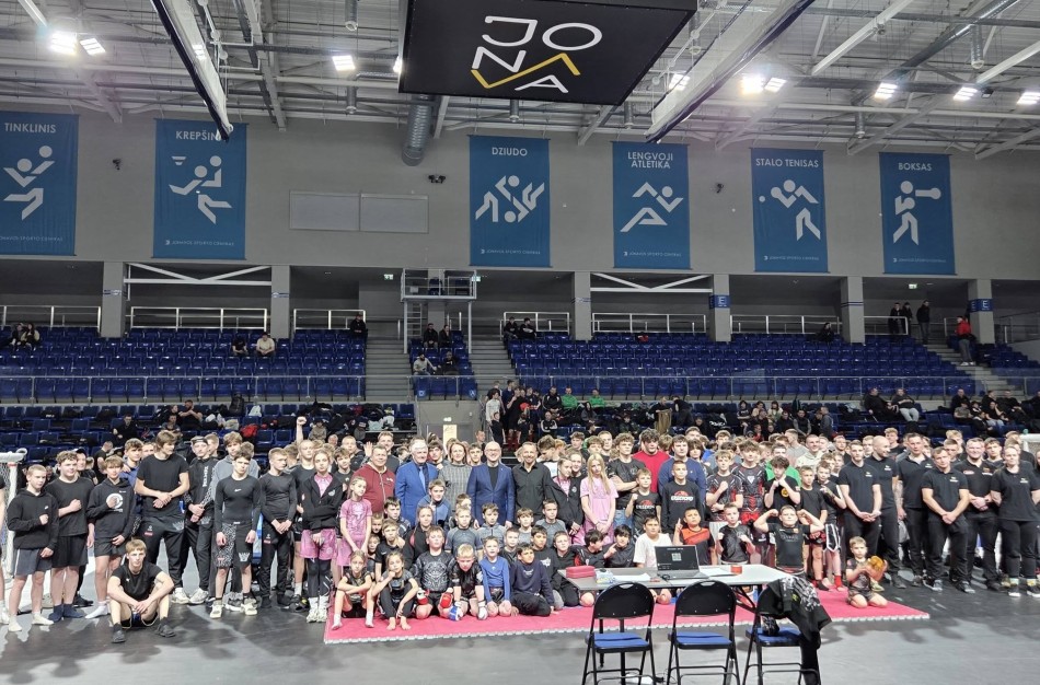 Jonavoje - Open Baltic LMMAF championshim   