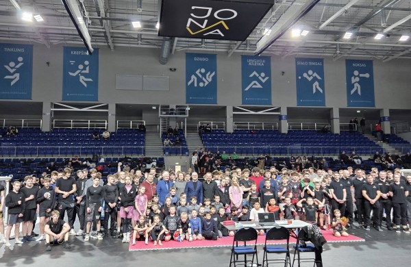 Jonavoje - Open Baltic LMMAF championshim   