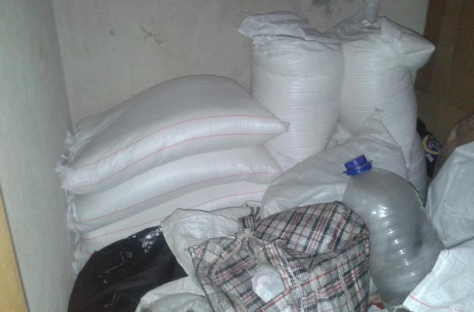 Naminei degtinei skirtas cukrus bus perduotas „Maisto bankui“