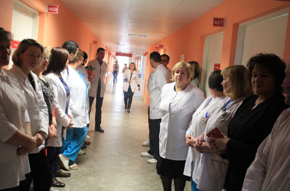 Jonavos ligoninėje baigtas terapijos ir ortopedijos traumatologijos skyrių remontas