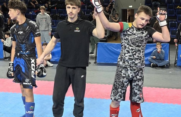 Jonavoje - Open Baltic LMMAF championshim   