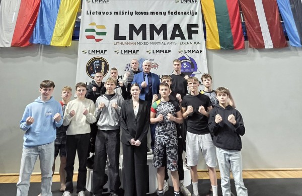 Jonavoje - Open Baltic LMMAF championshim   