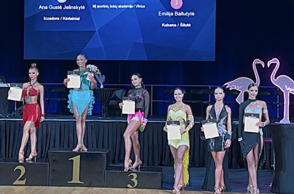 Jonavos „Vėtra“ šokėjų pergalės Lietuvos čempionate