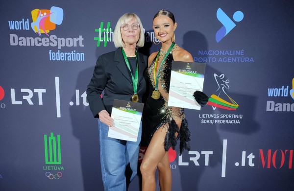 Jonavos „Vėtra“ šokėjų pergalės Lietuvos čempionate