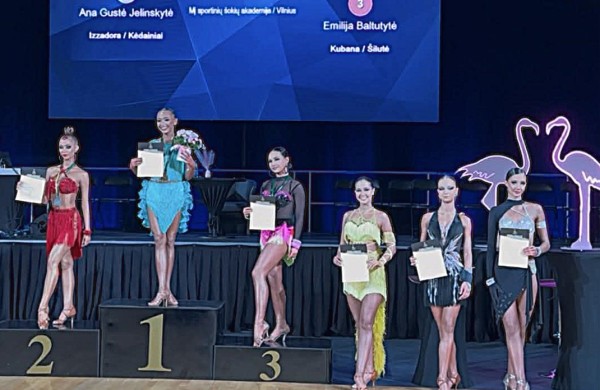 Jonavos „Vėtra“ šokėjų pergalės Lietuvos čempionate