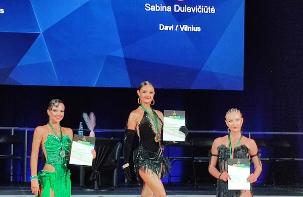 Jonavos „Vėtra“ šokėjų pergalės Lietuvos čempionate