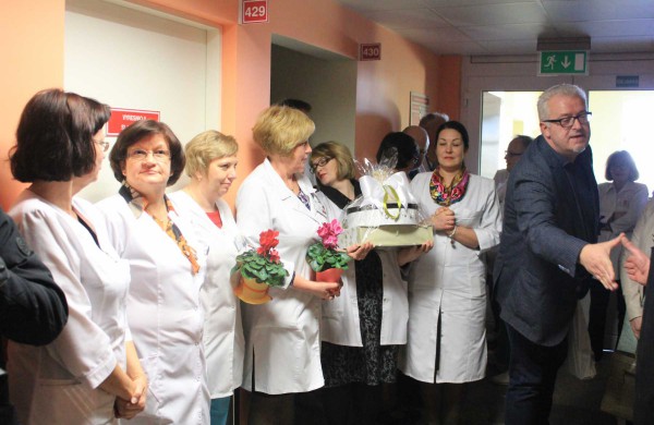 Jonavos ligoninėje baigtas terapijos ir ortopedijos traumatologijos skyrių remontas