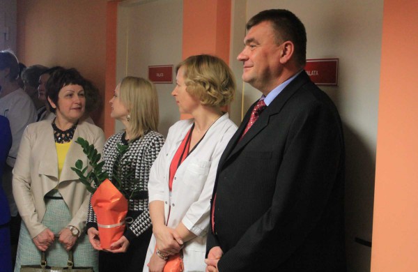 Jonavos ligoninėje baigtas terapijos ir ortopedijos traumatologijos skyrių remontas