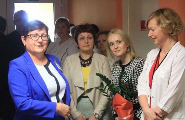 Jonavos ligoninėje baigtas terapijos ir ortopedijos traumatologijos skyrių remontas