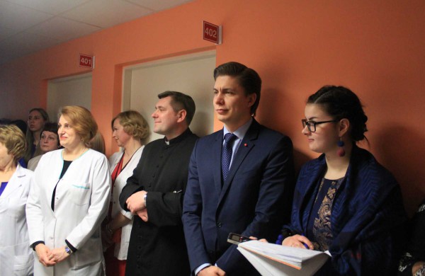 Jonavos ligoninėje baigtas terapijos ir ortopedijos traumatologijos skyrių remontas