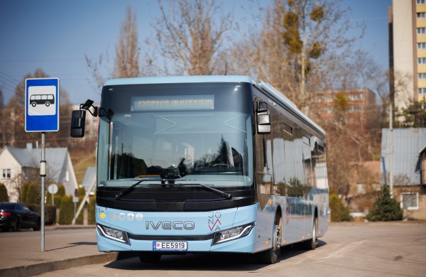 Iš Jonavos į Kauną – elektriniu autobusu 