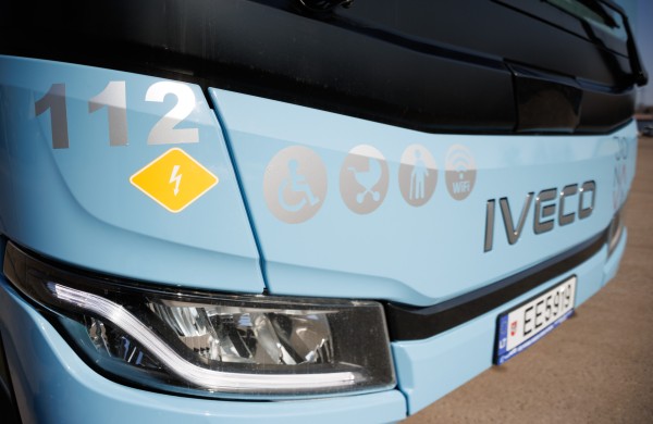 Iš Jonavos į Kauną – elektriniu autobusu 