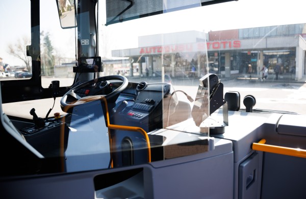 Iš Jonavos į Kauną – elektriniu autobusu 