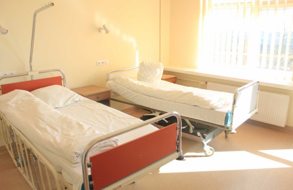 Jonavos ligoninėje baigtas terapijos ir ortopedijos traumatologijos skyrių remontas