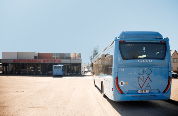 Iš Jonavos į Kauną – elektriniu autobusu 