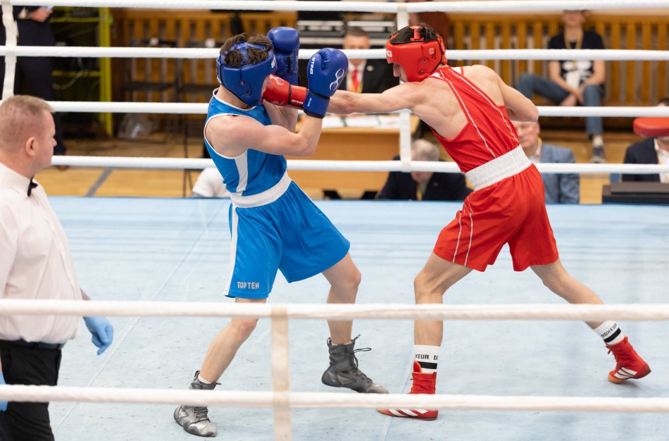 Tarptautinis Dano Pozniako bokso turnyras atidarytas keturiomis lietuvių pergalėmis bei jonaviečių pasirodymais 