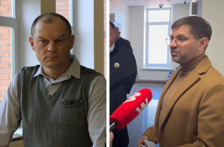 Už neapykantos kalbą ir viešosios tvarkos pažeidimą teismo salėje nuteistiesiems Kandrotui ir Lobovui skirtos laisvės atėmimo bausmės