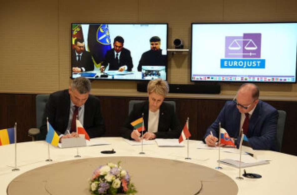 Jungtinė tyrimo grupė telkia dėmesį į neteisėtą Ukrainos vaikų perkėlimą