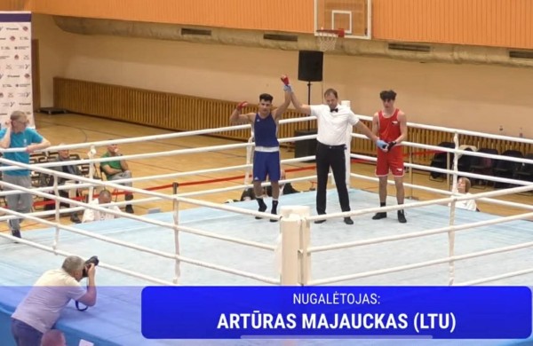 Pozniako turnyro pusfinaliai: tarp dalyvių – Jonavos sporto centro boksininkai