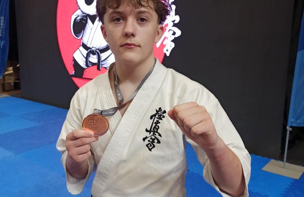 Kyokushin karate Kumite klubo pasiekimai: 11 jonaviečių pelnė medalius 