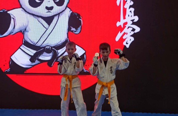 Kyokushin karate Kumite klubo pasiekimai: 11 jonaviečių pelnė medalius 