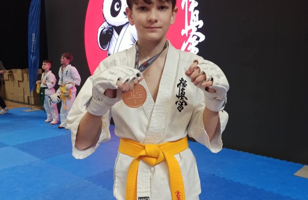 Kyokushin karate Kumite klubo pasiekimai: 11 jonaviečių pelnė medalius 