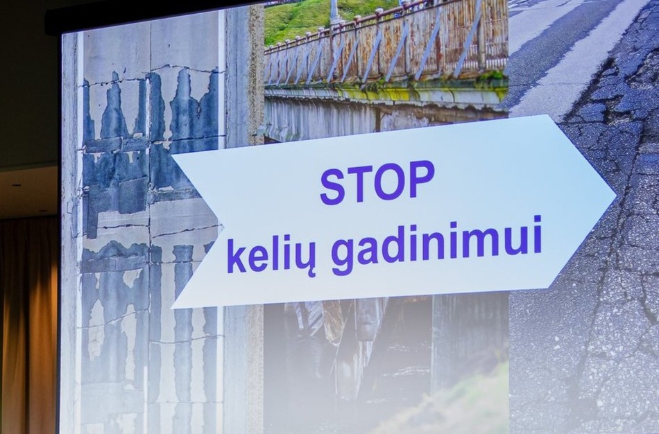„STOP kelių gadinimui“: institucijos, savivalda ir verslas vienijasi prieš perkrautą transportą