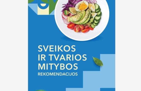 Nauja nemokama programėlė „Mityba365“ padės stebėti kasdienę mitybą 
