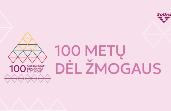 Socialinio draudimo Lietuvoje šimtmetis: šimtas metų dėl žmogaus