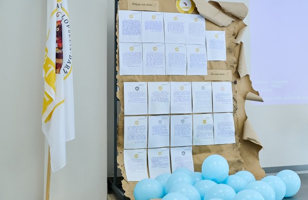 Respublikinis priešmokyklinio amžiaus vaikų, jų tėvų ir mokytojų dailaus rašto konkursas „Mažoji plunksnelė 2026“ Jonavoje  