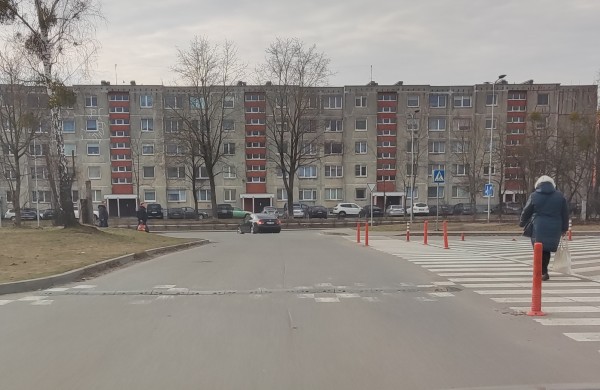 Po avarijos prie „Norfos“ - klausimai dėl ženklinimo: prekybos centras skundų sako negavęs