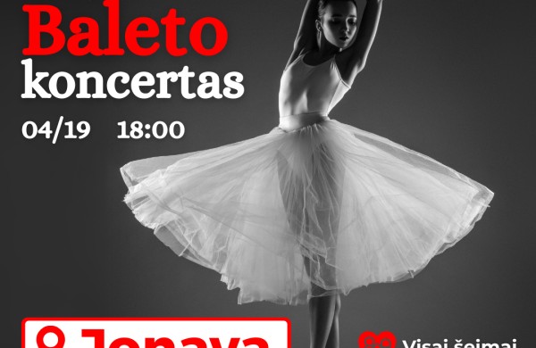 Baleto žvaigždės atvyksta į Jonavą: už jų – iš šio miesto kilusi kūrėja