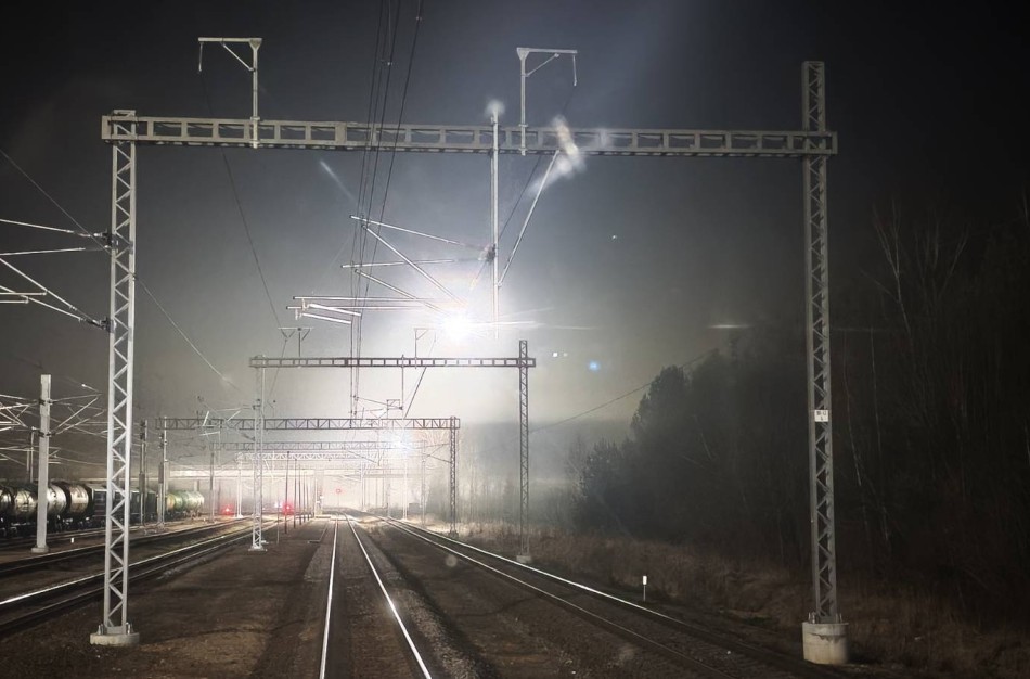 Vilnius–Klaipėda elektrifikacijos pažanga: elektriniu traukiniu pirmą kartą pravažiuota ruože Kaišiadorys–Žeimiai