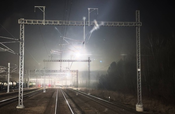 Vilnius–Klaipėda elektrifikacijos pažanga: elektriniu traukiniu pirmą kartą pravažiuota ruože Kaišiadorys–Žeimiai