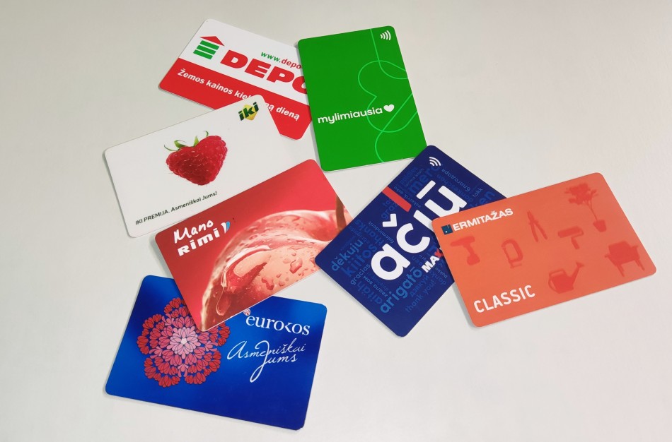 Paskolinai lojalumo kortelę – ar kartu „padovanojai“ ir sukauptus taškus? 