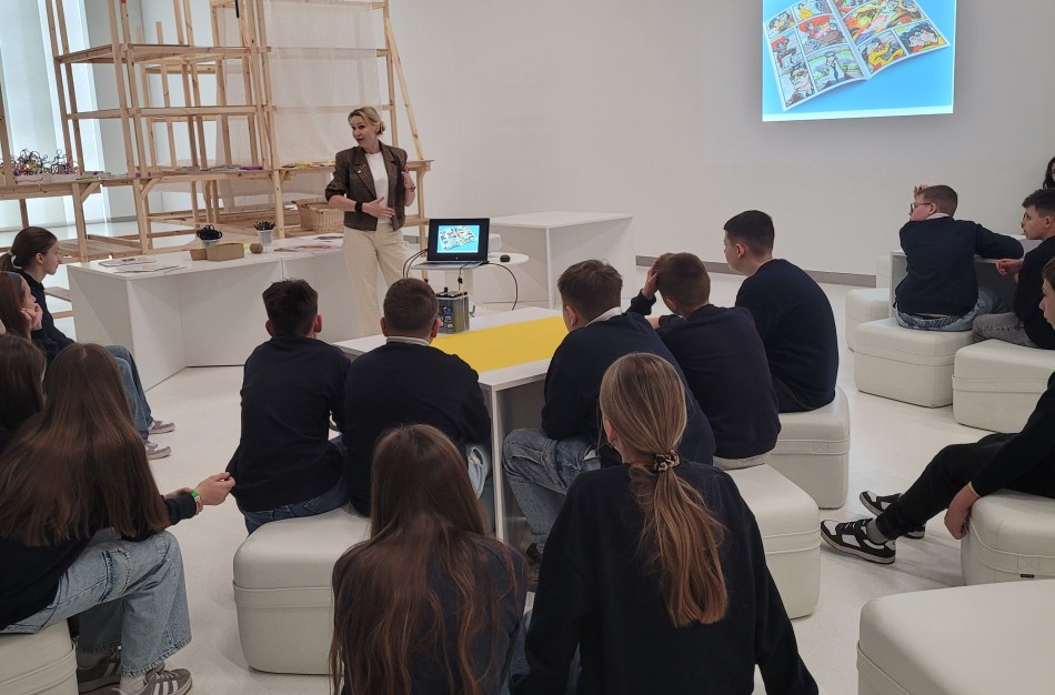 Jonavos „Neries” pagrindinės mokyklos šeštokai - TŪM festivalyje