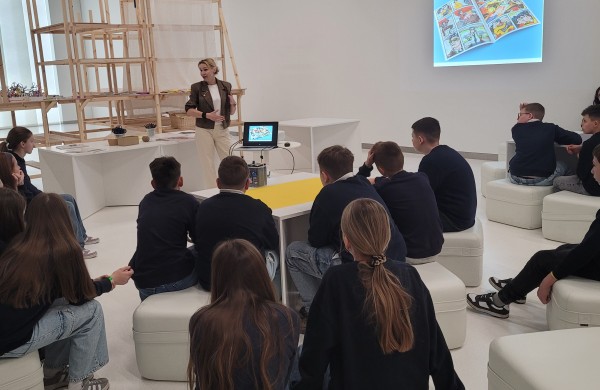 Jonavos „Neries” pagrindinės mokyklos šeštokai - TŪM festivalyje