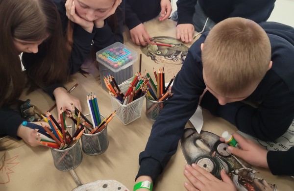 Jonavos „Neries” pagrindinės mokyklos šeštokai - TŪM festivalyje