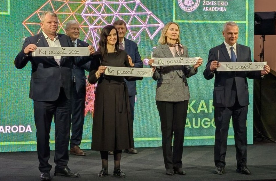 Paroda „Ką pasėsi...2026“ – žemės ūkio technikos ir inovacijų vitrina