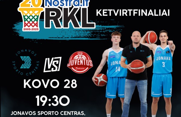 Jonavos SC komandos laukia lemiama kova RKL ketvirtfinalyje