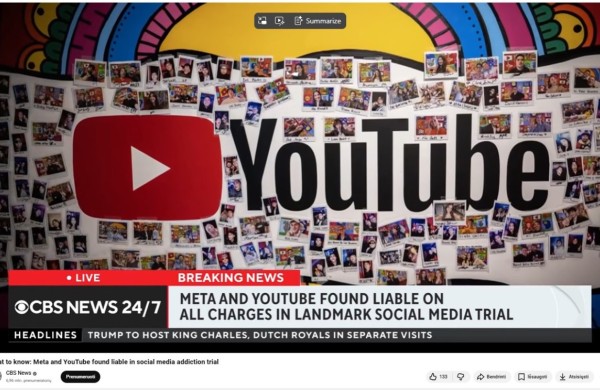 Pripažinta: „Meta“ ir „Google“ – priklausomybės architektai