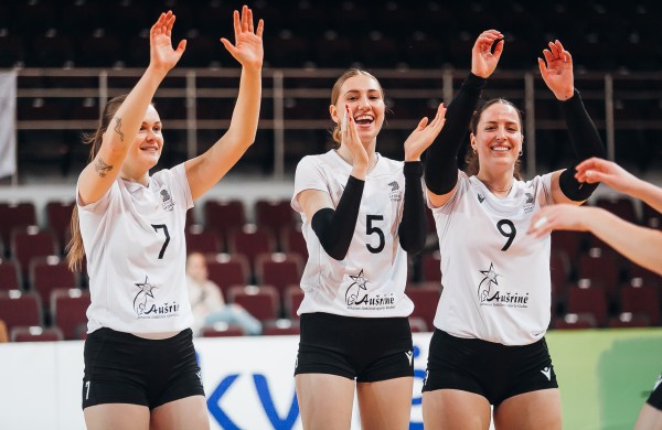 „Teida“ Lietuvos moterų tinklinio čempionato kovoje dėl bronzos – auksinis setas 