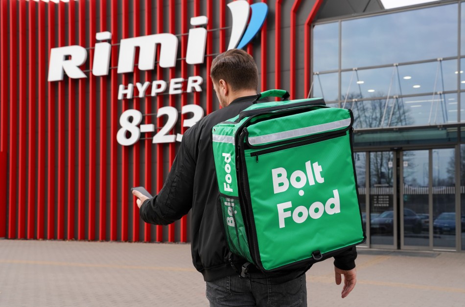Iš „Rimi“ per programėlę „Bolt Food“ prekes galima užsisakyti ir Jonavoje