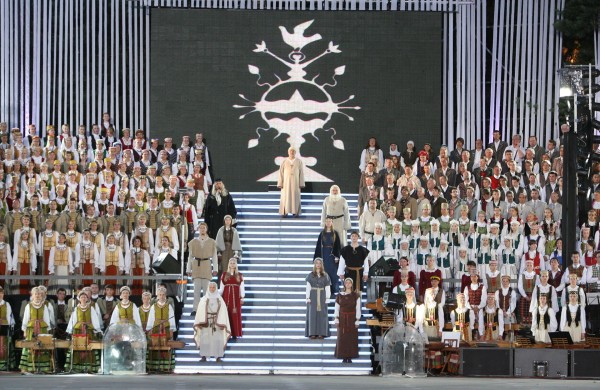 Dainų švenčių tradicijos tęstinumui – tarpinstitucinis veiksmų planas