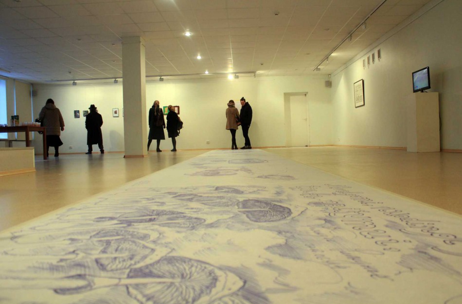 Meno galerijoje – Jonavos herbo autoriaus darbų paroda