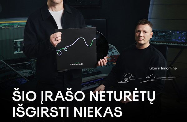 „Lilas ir Innomine“ įgarsino įrašą, kurio neturėtų išgirsti niekas 